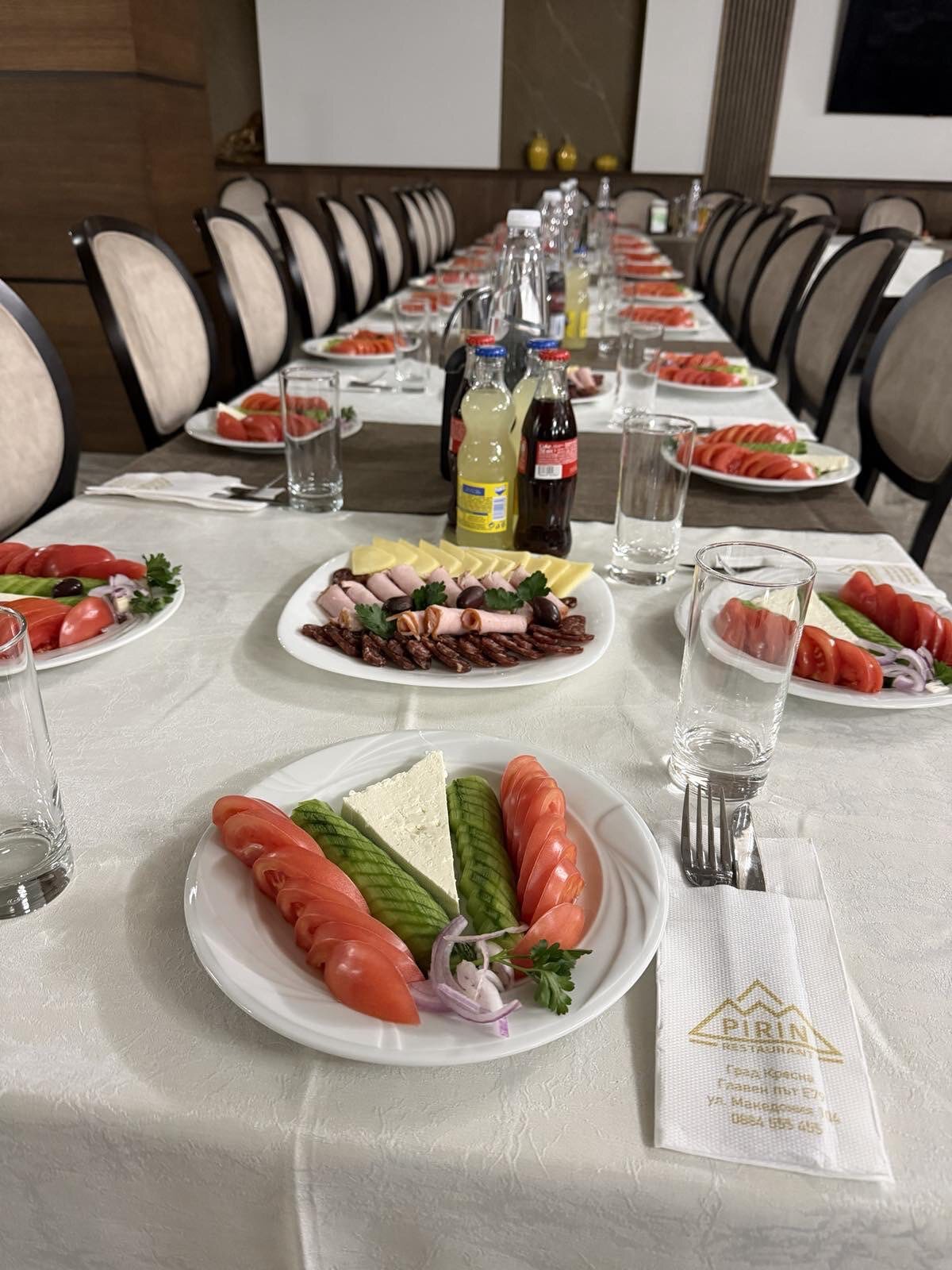 Ястие от кухнята на Ресторант Пирин